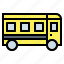 bus, vehicle, school bus 