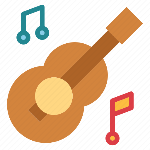 Acoustic, music, guitar icon - Download on Iconfinder