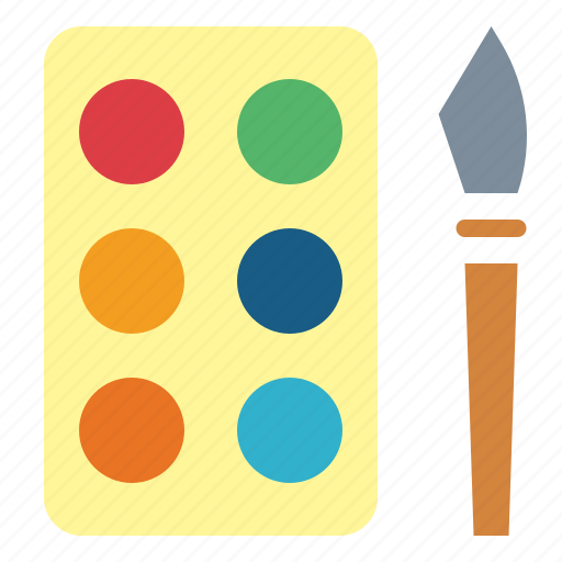 Art, paint, palette icon - Download on Iconfinder