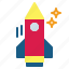 rocket, startup 