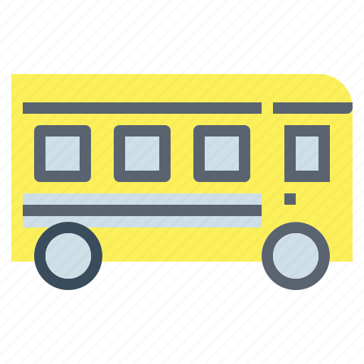 Bus, transport, vehicle, school bus icon - Download on Iconfinder