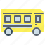 bus, transport, vehicle, school bus 