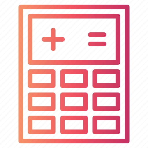 Calculator icon - Download on Iconfinder on Iconfinder