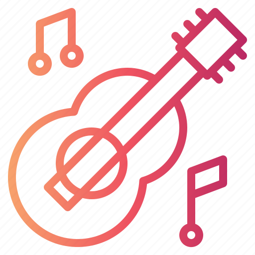 Acoustic, music, guitar icon - Download on Iconfinder