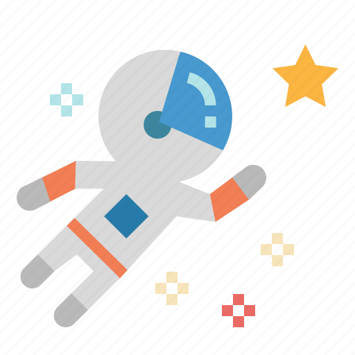 Astronaut, astronomy, education, galaxy, science, space, star icon - Download on Iconfinder