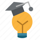 cap, education, graduate0a, idea 