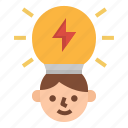 bulb, creative, idea, invention, motivation, smart