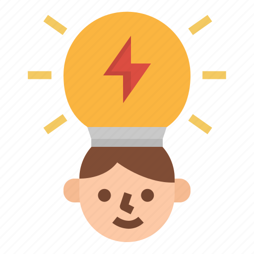 Bulb, creative, idea, invention, motivation, smart icon - Download on Iconfinder