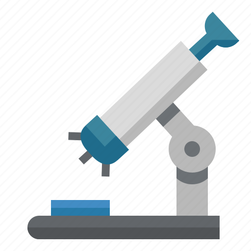 Medical, microscope, observation, science, scientific, tools icon - Download on Iconfinder