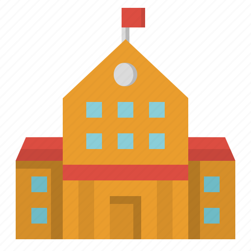 Building, high, knowlage, school, study, university icon - Download on Iconfinder