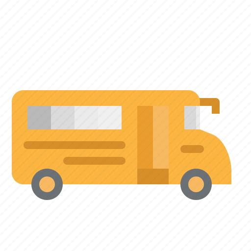 Automobile, bus, school, transport, transportation, vehicle icon - Download on Iconfinder