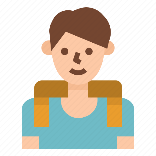 Boy, education, school, student icon - Download on Iconfinder