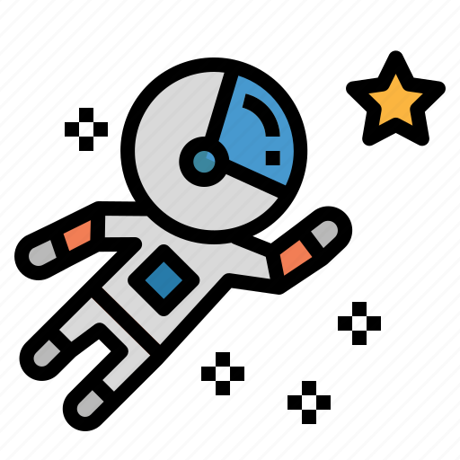 Astronaut, astronomy, education, galaxy, science, space, star icon - Download on Iconfinder