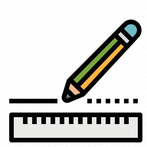 Education, eraser, pencil, plan, ruler, school icon - Download on Iconfinder