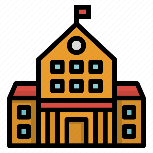 Building, high, knowlage, school, study, university icon - Download on Iconfinder