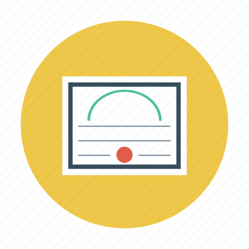 Certificate, certification, college degree, degree, diploma icon - Download on Iconfinder