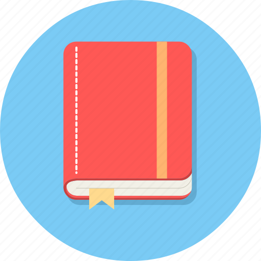 Book, diary, note, note book, study icon - Download on Iconfinder