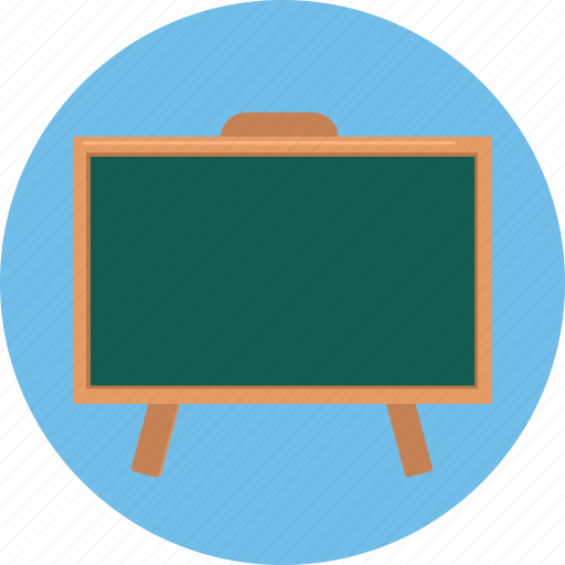 Blackboard, board, class room, school, white board icon - Download on Iconfinder