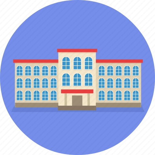 Building, college, hostel, hotel, shool, university icon - Download on Iconfinder