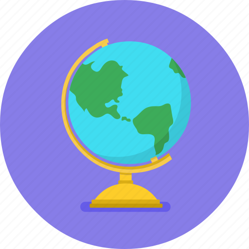 Earth, geography, globe, map, word, world map icon - Download on Iconfinder