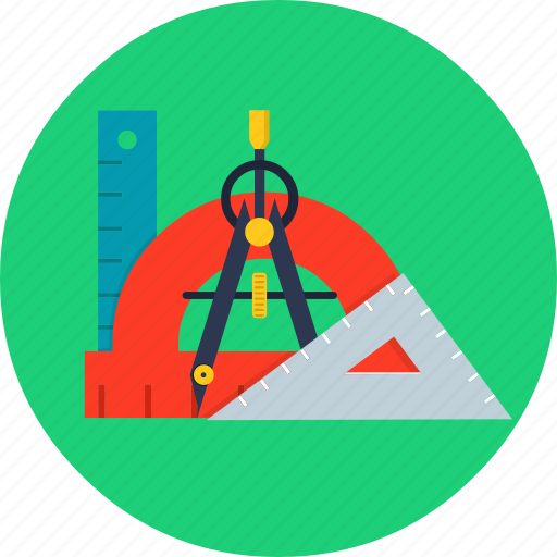 Geometry, math, school, student, study icon - Download on Iconfinder