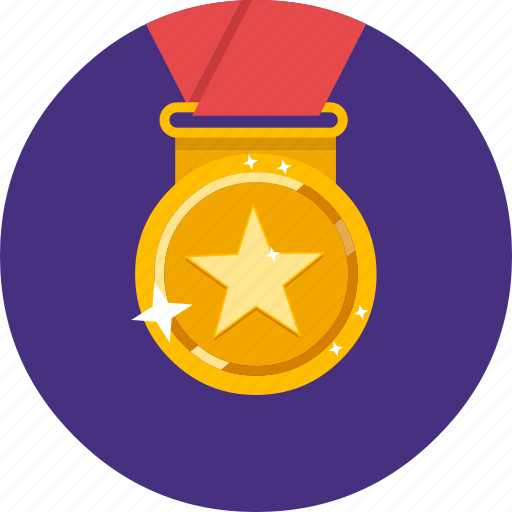 Achievement, award, gold, gold medal, medal, trophy icon - Download on Iconfinder