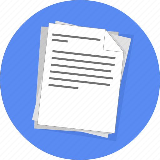 Copy, new, note, papers, reading, school, writing icon - Download on Iconfinder