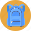 bag, school, school bag, student, study 
