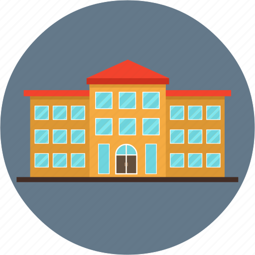 Building, college, hostel, hotel, school, university icon - Download on Iconfinder