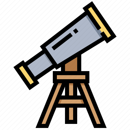 Astronomy, education, telescope, tool icon - Download on Iconfinder
