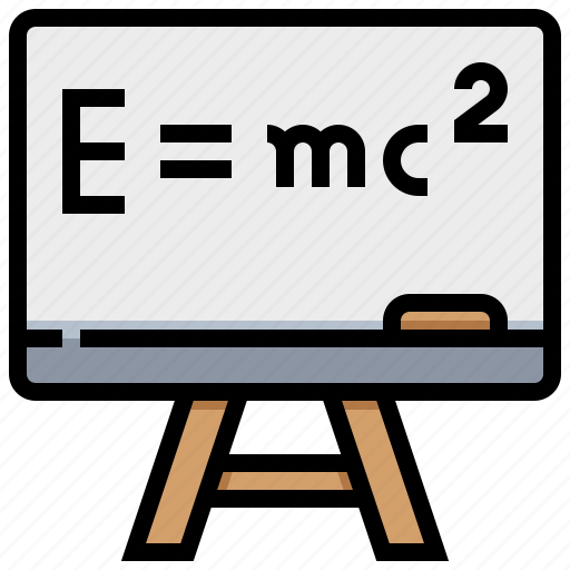 Board, formula, physic, whiteboard icon - Download on Iconfinder