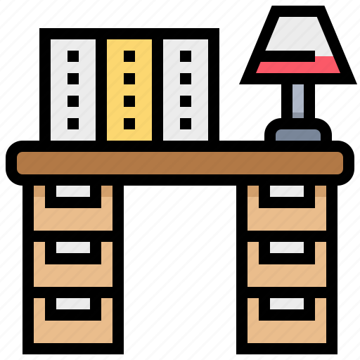 Book, desk, study, table icon - Download on Iconfinder
