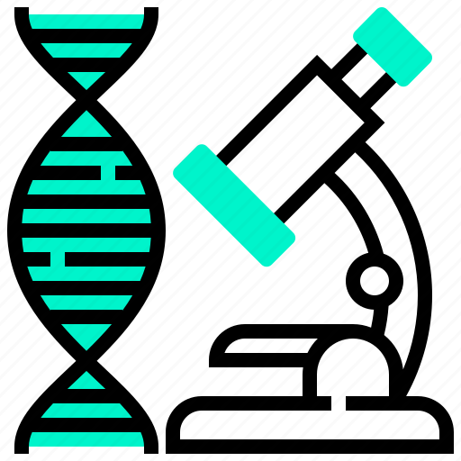 Biology, chromosome, dna, microscope, science icon - Download on Iconfinder