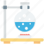 conical flask, flask, lab equipment, lab experiment, lab research 