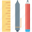 draft, draft tools, pen, pencils, stationery 