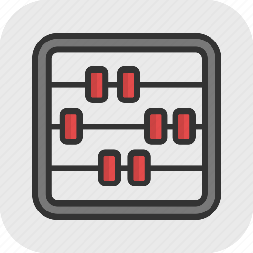Abacus, beads, counting, counting frame, maths icon - Download on Iconfinder