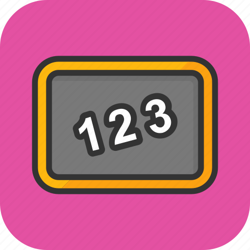 Classroom, counting, education, maths, school icon - Download on Iconfinder