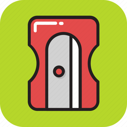 Cutter, school, sharpener, stationery, tool icon - Download on Iconfinder
