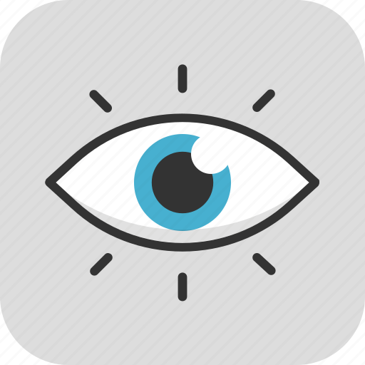 Eye, look, preview, see, view icon - Download on Iconfinder