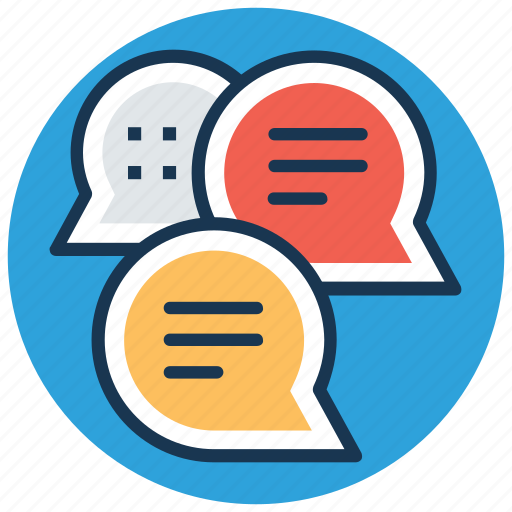 Chat balloon, chat bubble, chatting, communication, conversation icon - Download on Iconfinder