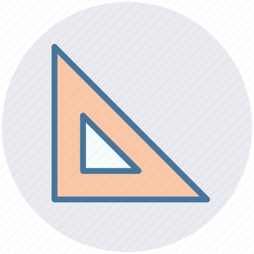 Interface, math, mathematics, ruler, science, triangle icon - Download on Iconfinder