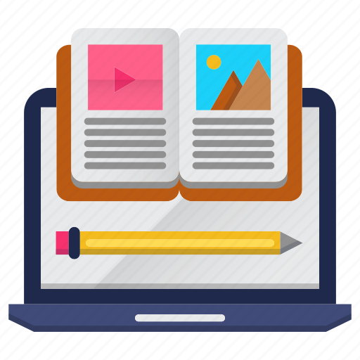 Education, material, online, study icon - Download on Iconfinder