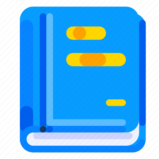 Art, book, education, elementary, high school, science, university icon - Download on Iconfinder