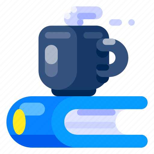Book, coffee, education, elementary, high school, science, university icon - Download on Iconfinder