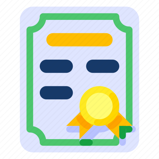 Art, certificate, education, elementary, high school, science, university icon - Download on Iconfinder