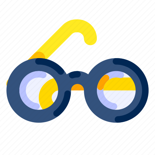 Art, education, elementary, eyeglass, high school, science, university icon - Download on Iconfinder