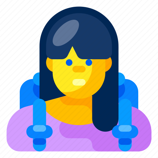 Female, student icon - Download on Iconfinder on Iconfinder