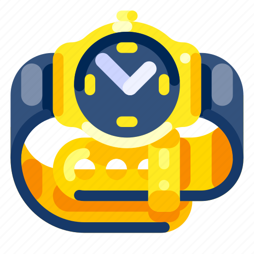 Art, education, elementary, high school, science, university, watch icon - Download on Iconfinder