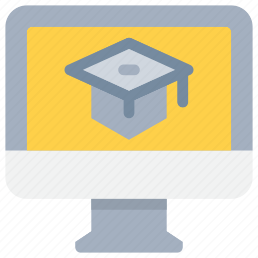 Education, knowledge, learning, online, school icon - Download on Iconfinder