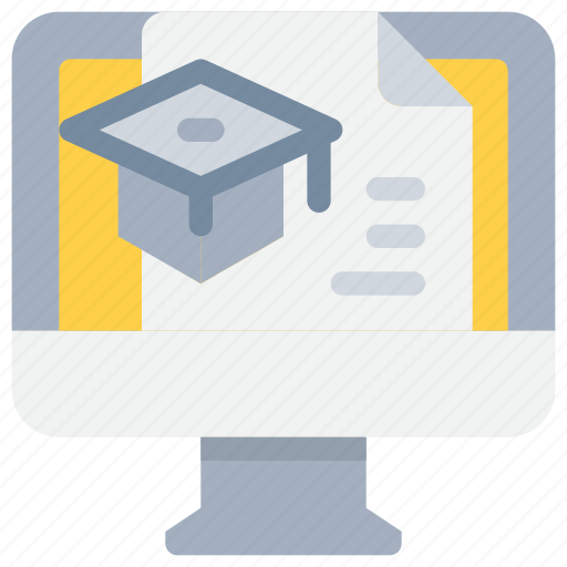 Education, internet, online, school, study icon - Download on Iconfinder